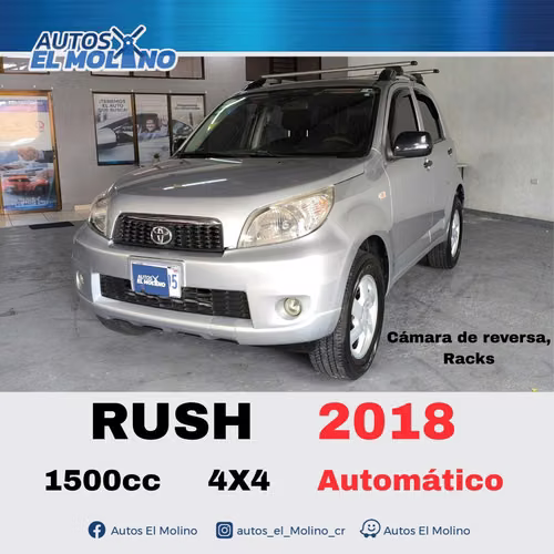 TOYOTA RUSH 2018