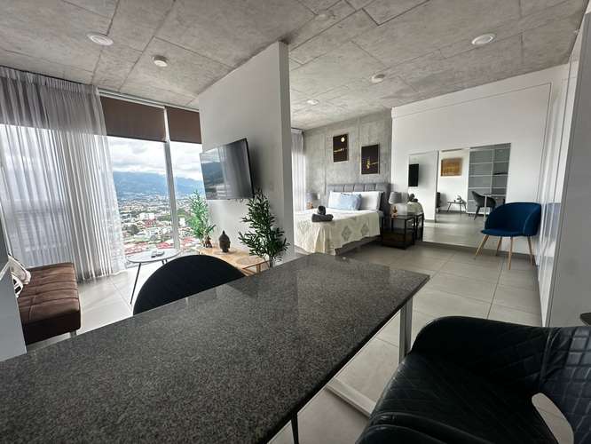 Venta de Apartamentos, Listos para Generar Ingresos, Full Amoblados en Curridabat-2