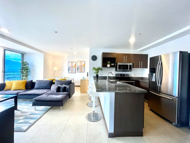PASEO COLÓN APARTAMENTO AMOBLADO CON PARQUEO EN TORRE 70M2 DE DISEÑADOR - Imagen 13