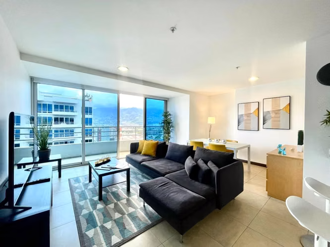PASEO COLÓN APARTAMENTO AMOBLADO CON PARQUEO EN TORRE 70M2 DE DISEÑADOR - Imagen 4