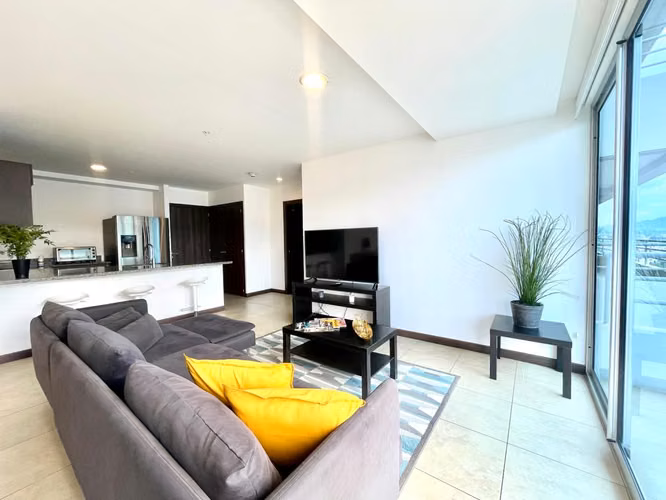 PASEO COLÓN APARTAMENTO AMOBLADO CON PARQUEO EN TORRE 70M2 DE DISEÑADOR - Imagen 9