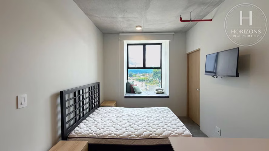 Se Alquila Apartamento Tipo Estudio Amueblado en URBN Escalante con Vista a las Montañas NJA1458JB - Imagen 4