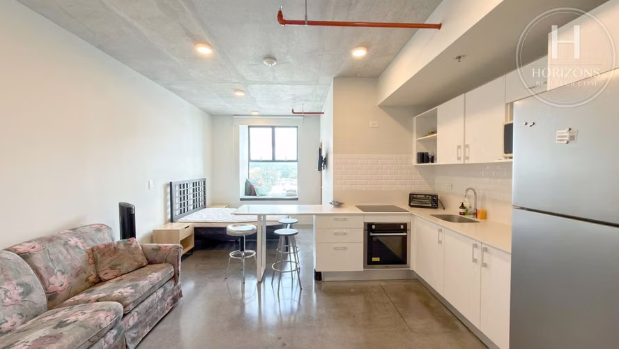 Rental Apartment Type Studio Furnished in URBN Escalante with Mountain View NJA1458JB