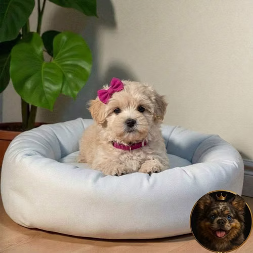 Cachorro MALTIPOO disponible - Imagen 8