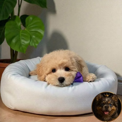 Cachorro MALTIPOO disponible - Imagen 2