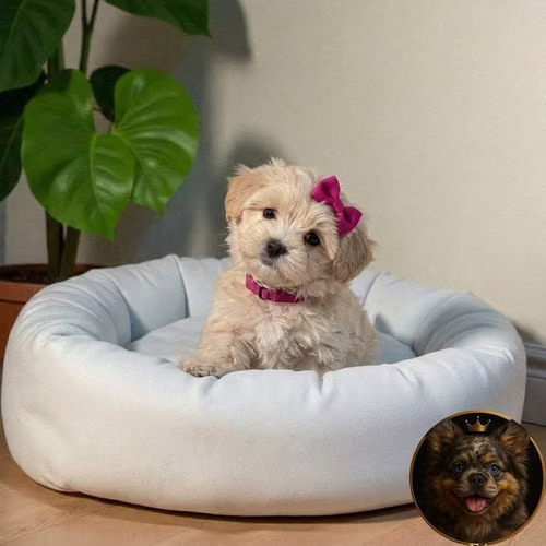 Cachorro MALTIPOO disponible - Imagen 5