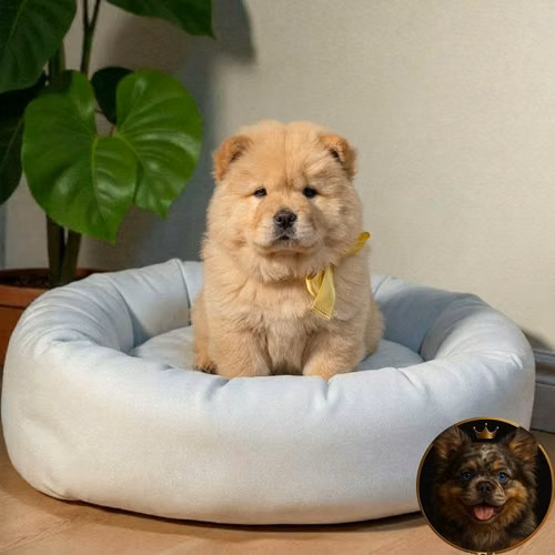 Cachorro CHOW CHOW TRADICIONAL disponible - Imagen 7