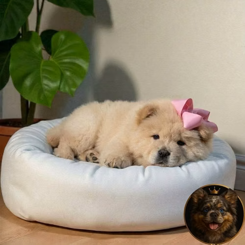 Cachorro CHOW CHOW TRADICIONAL disponible