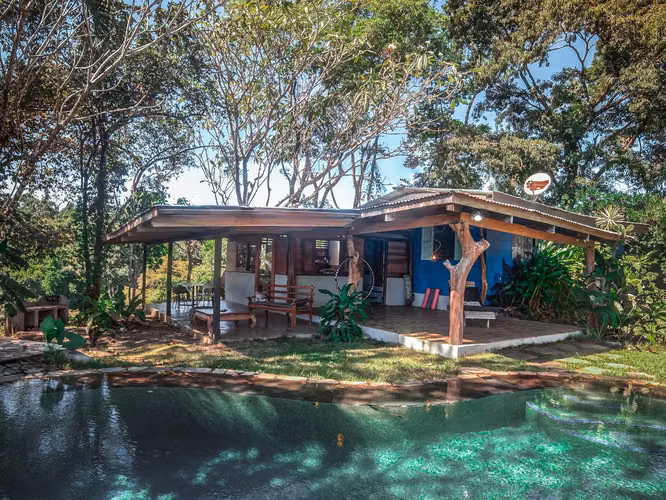 Propiedad con Vista al Mar de Casi 3 Hectáreas con Potencial Excepcional de Desarrollo y Hogar Boho en Montezuma / Delicias - Imagen 5