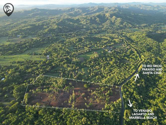 Parcelas agrícolas en venta a 5 minutos de Playa Venado - Imagen 3