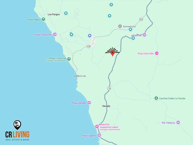 Parcelas agrícolas en venta a 5 minutos de Playa Venado - Imagen 2
