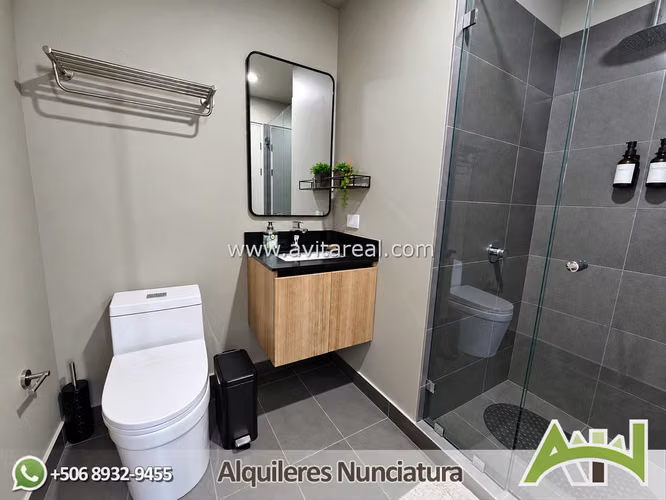 Apartamento amueblado de 1 habitación | Babylon | AC