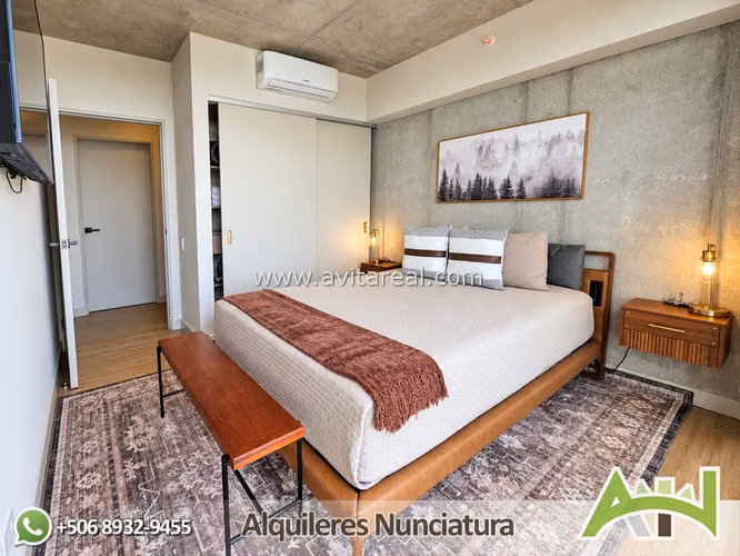 Apartamento amueblado de 1 habitación | Babylon | AC