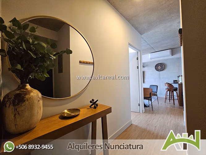 Apartamento amueblado de 1 habitación | Babylon | AC