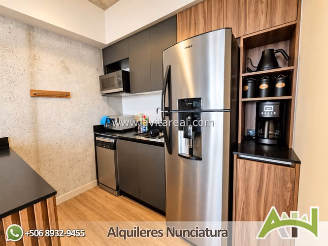 Apartamento amueblado de 1 habitación | Babylon | AC
