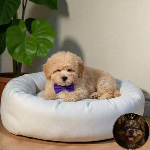 Cachorro MALTIPOO disponible