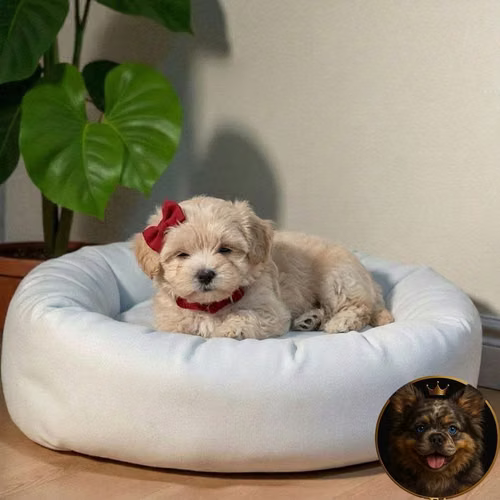 Cachorro MALTIPOO disponible - Imagen 9