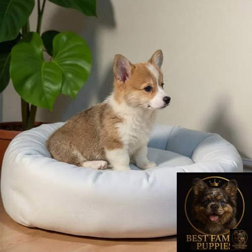 Cachorro CORGI DE PEMBROKE disponible