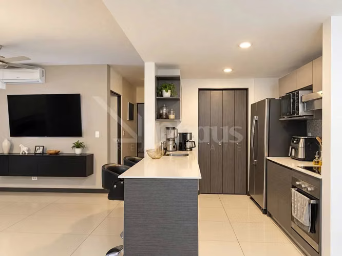 Alquiler de elegante apartamento con línea blanca en Nunciatura  - Imagen 2