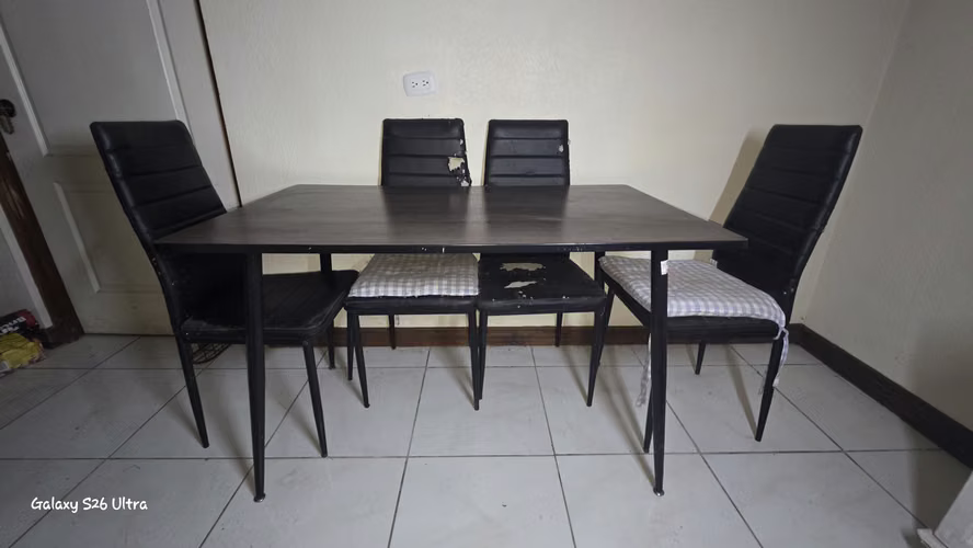 Juego de comedor - Negociable - Imagen 2