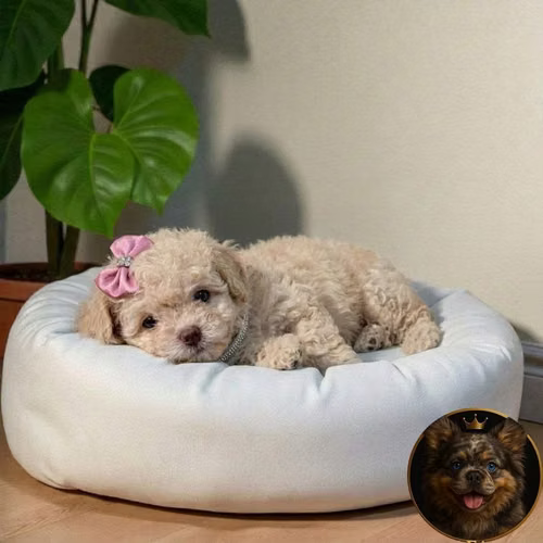 Cachorro French Poodle Mini Tradicional / Miniature Poodle disponible - Imagen 2