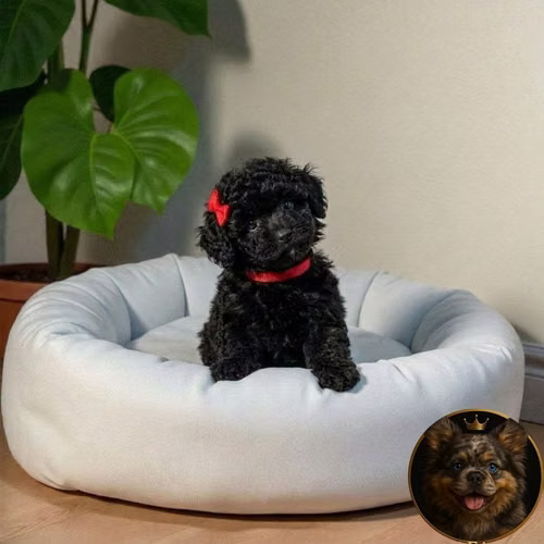 Cachorro French Poodle Mini Tradicional / Miniature Poodle disponible - Imagen 8