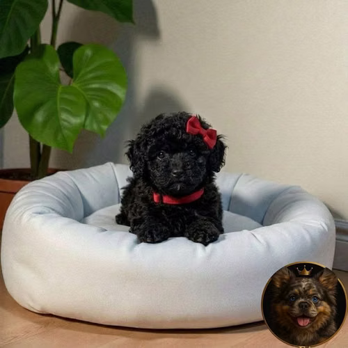 Cachorro French Poodle Mini Tradicional / Miniature Poodle disponible - Imagen 10