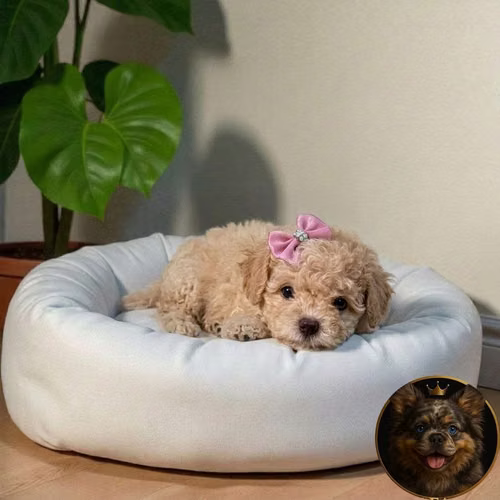 Cachorro French Poodle Mini Tradicional / Miniature Poodle disponible - Imagen 3