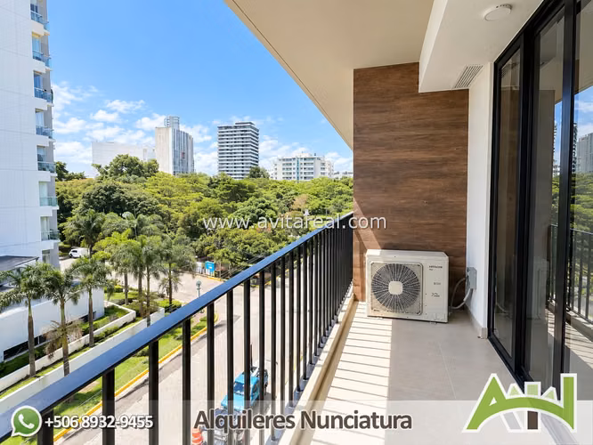 Apartamento de 1 habitación | Parkwood Nunciatura | AC