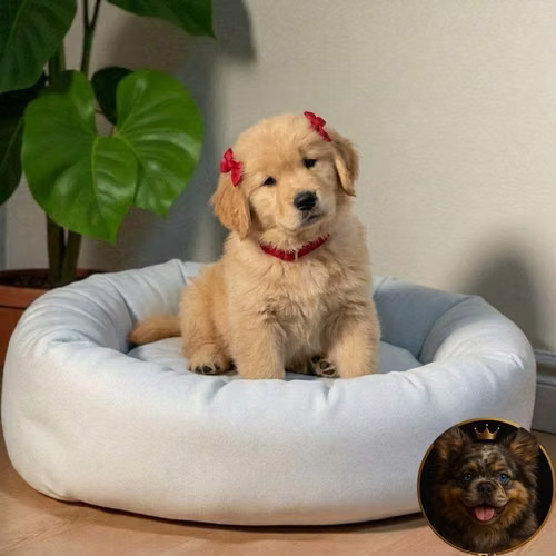 Cachorro GOLDEN RETRIEVER LINEA AMERICANA disponible - Imagen 9