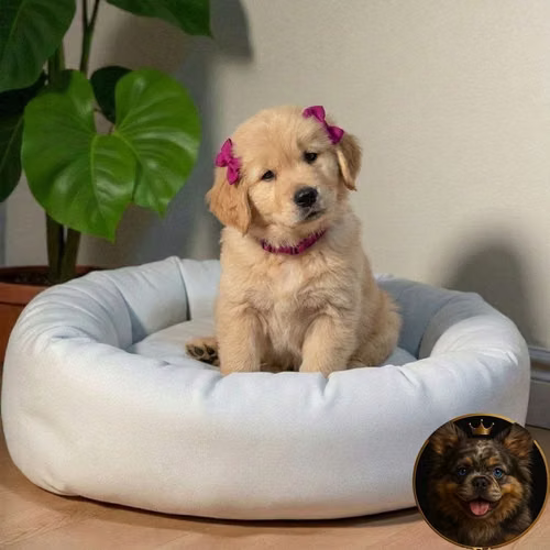 Cachorro GOLDEN RETRIEVER LINEA AMERICANA disponible