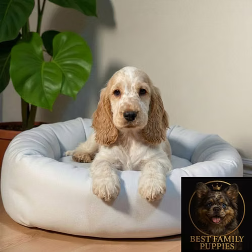 Cachorro COCKER SPANIEL INGLES TRADICIONAL disponible - Imagen 8