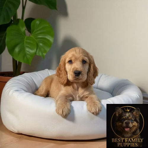 Cachorro COCKER SPANIEL INGLES TRADICIONAL disponible - Imagen 9