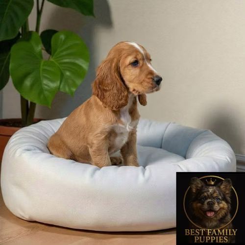Cachorro COCKER SPANIEL INGLES TRADICIONAL disponible - Imagen 2