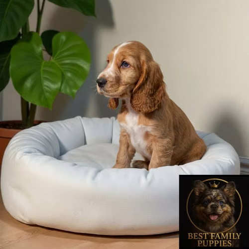 Cachorro COCKER SPANIEL INGLES TRADICIONAL disponible - Imagen 3