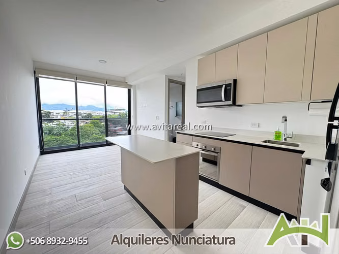 1-bedroom apartment with appliances | Nucleo Sabana