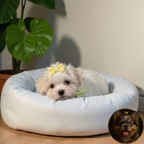 Cachorro Bichón Maltés / Maltese disponible