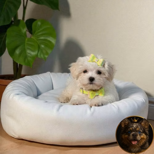 Cachorro Bichón Maltés / Maltese disponible - Imagen 2