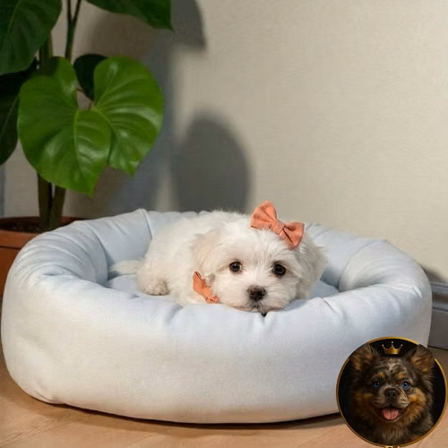 Cachorro Bichón Maltés / Maltese disponible - Imagen 8