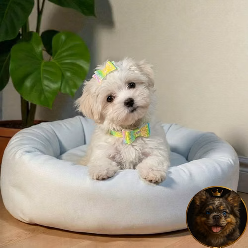 Cachorro Bichón Maltés / Maltese disponible - Imagen 3