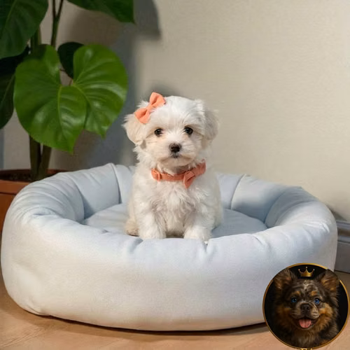 Cachorro Bichón Maltés / Maltese disponible - Imagen 7