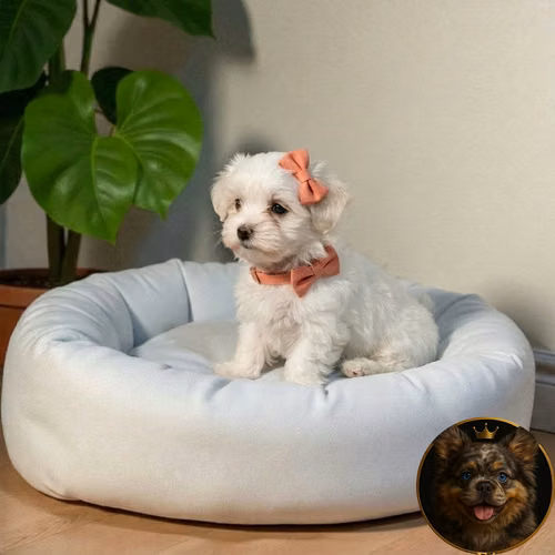 Cachorro Bichón Maltés / Maltese disponible - Imagen 6