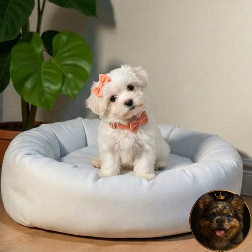 Cachorro Bichón Maltés / Maltese disponible - Imagen 5