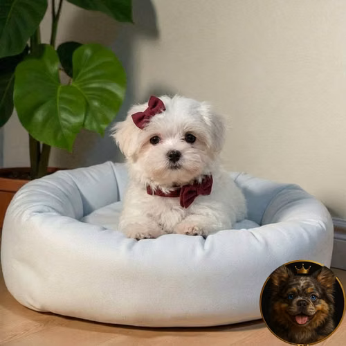 Cachorro Bichón Maltés / Maltese disponible - Imagen 9