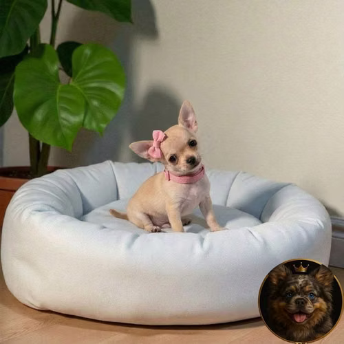Cachorro CHIHUAHUA CABEZA DE MANZANA TRADICIONAL disponible - Imagen 7
