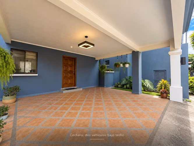 Casa Remodelada en Condominio Puebla Real en San Pablo de Heredia -1 - Imagen 2