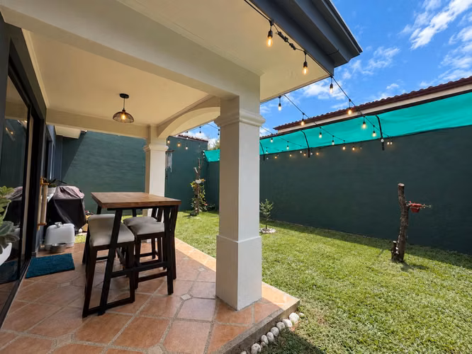 Casa Remodelada en Condominio Puebla Real en San Pablo de Heredia -1 - Imagen 6