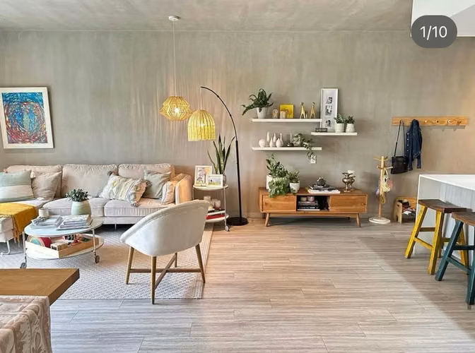 Venta De apartamento con Jardin en Santa Ana - Imagen 9