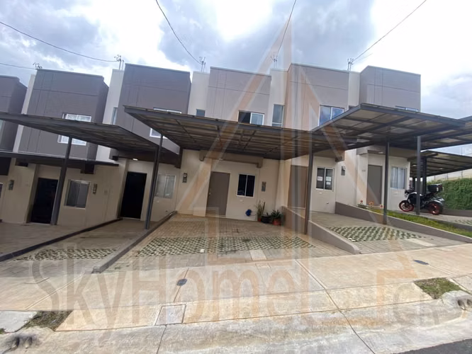245235 / Casa en alquiler / Desamparados / Condominio / A estrenar / 2 habitaciones