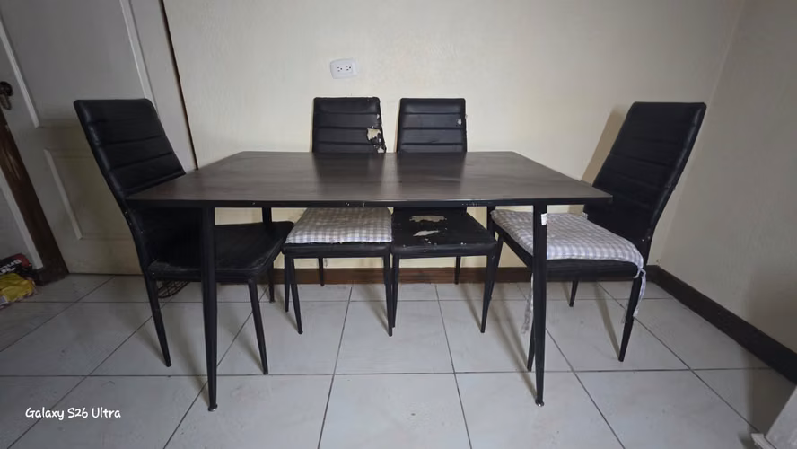 Juego de comedor - NEGOCIABLE - Imagen 2